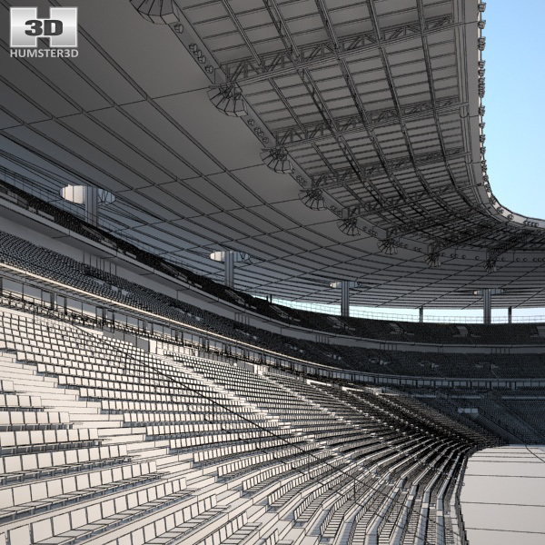 Stade de France 3D model