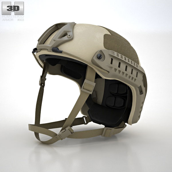 Ops-Core FAST Helmet 3D model