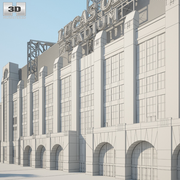 Lucas Oil Stadium 3D model