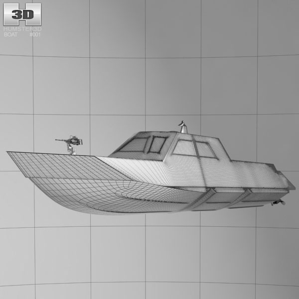 Combatant Craft Medium Mk1 Schiffe clipart