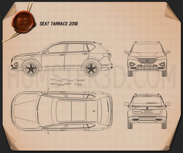Seat Tarraco 2019 PNG Clipart