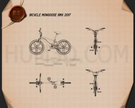 Mongoose BMX Bicycle