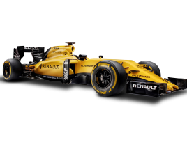 Renault RS16 Formula 1 Race Car