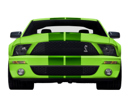 Ford Mustang Shelby Front view