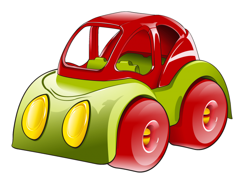 Carro de brinquedo Imagem Clipart