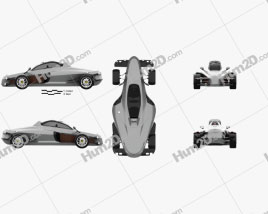 AD Tramontana C 2007 car clipart