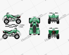 APC Edge 90 ATV 2018 clipart