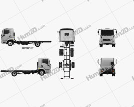 Agrale 10000 Fahrgestell LKW 2012 clipart