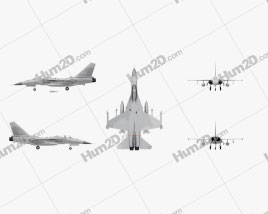 AIDC F-CK-1 Ching-kuo Aircraft clipart