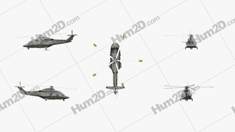 AgustaWestland AW139 Rescue Helicopter Aircraft clipart