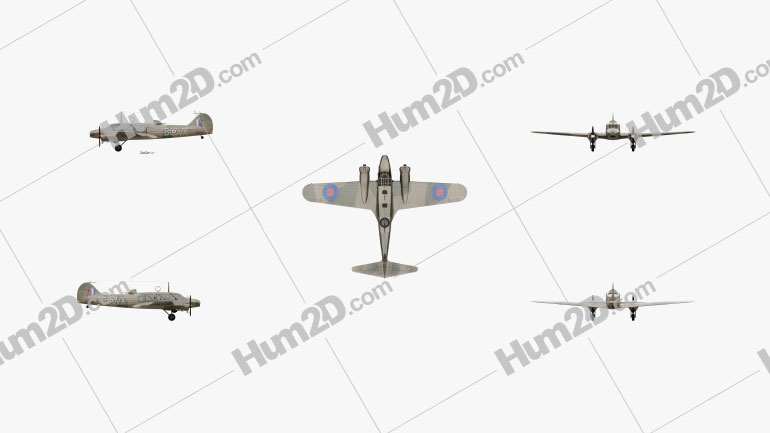 Avro Anson PNG Clipart