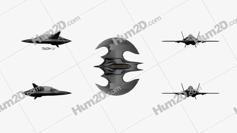 Batwing 1989 PNG Clipart