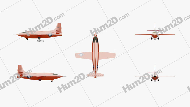 Bell X-1 PNG Clipart