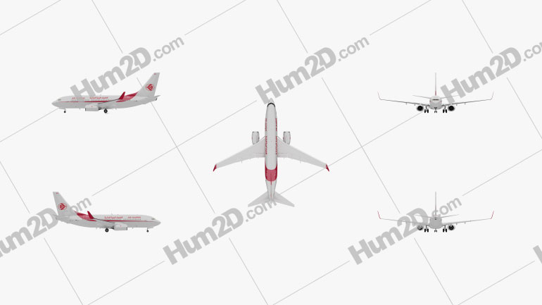 Boeing 737-700C PNG Clipart