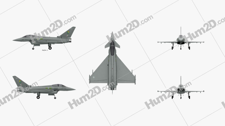 Eurofighter Typhoon PNG Clipart
