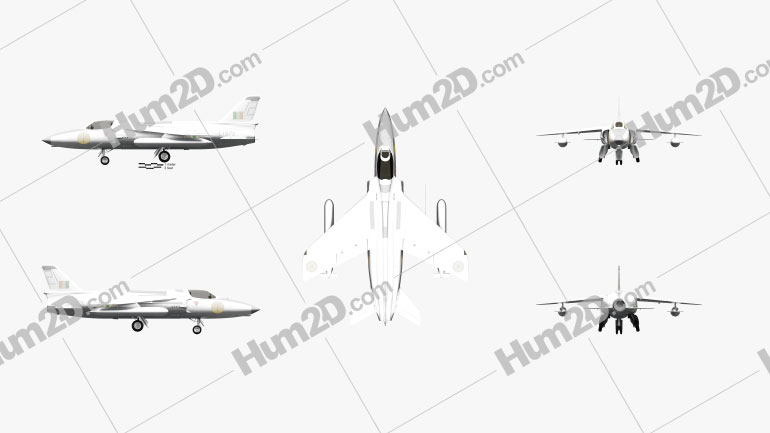 HAL Ajeet White Aircraft clipart
