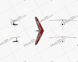 Hang glider Wills Wing T2C