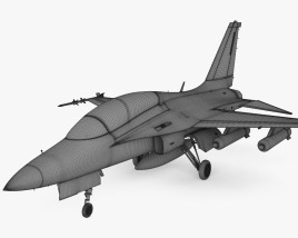 KAI FA-50 Aircraft clipart