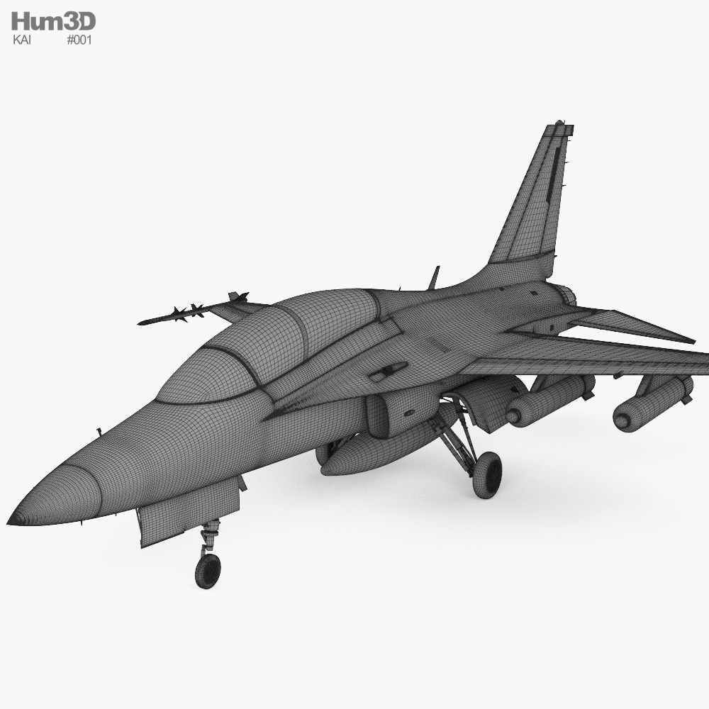 KAI FA-50 Aircraft clipart