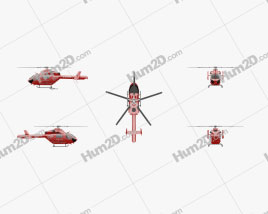 MD 900 Explorer Light Twin Helicóptero Utilitário Aeronave clipart