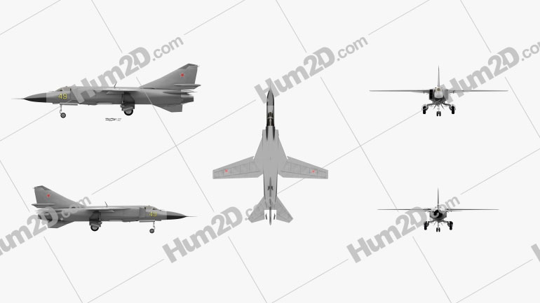 Mikoyan Gurevich MiG-23 PNG Clipart