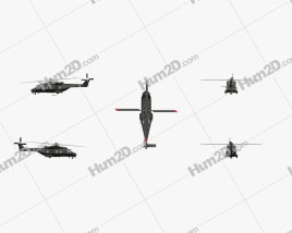 NHIndustries NH90 Military Helicopter Aircraft clipart