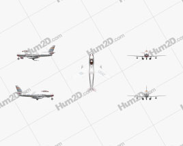 North American F-86 Sabre White Aircraft clipart