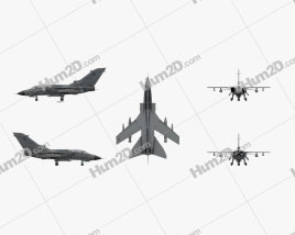 Panavia Tornado Aeronave clipart