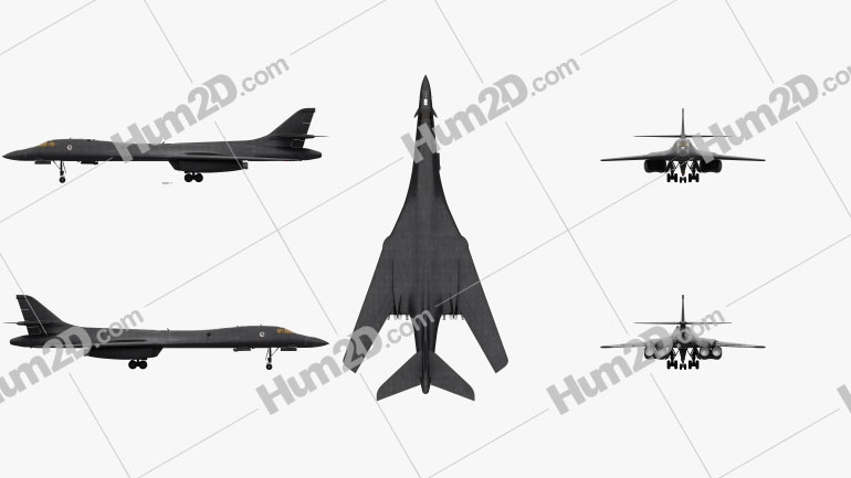 Rockwell B-1 Lancer PNG Clipart