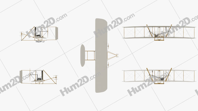 Wright Flyer Blueprint