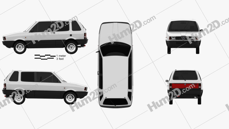 Alfa Romeo Z33 Free Time 1984 PNG Clipart