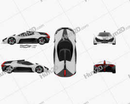 Apex AP-0 2020 car clipart