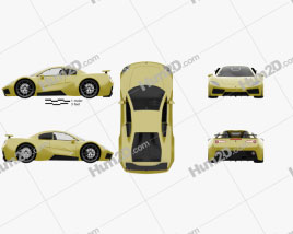 Arash AF8 2014 car clipart