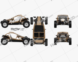 Ariel Nomad 2015 car clipart