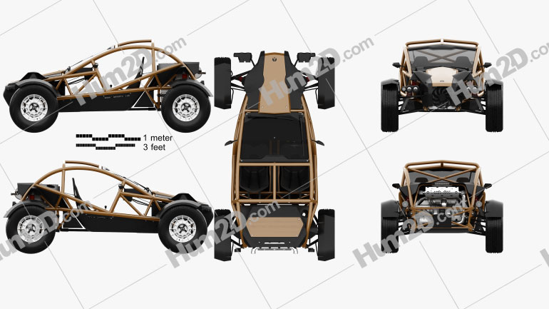 Ariel nomad чертеж