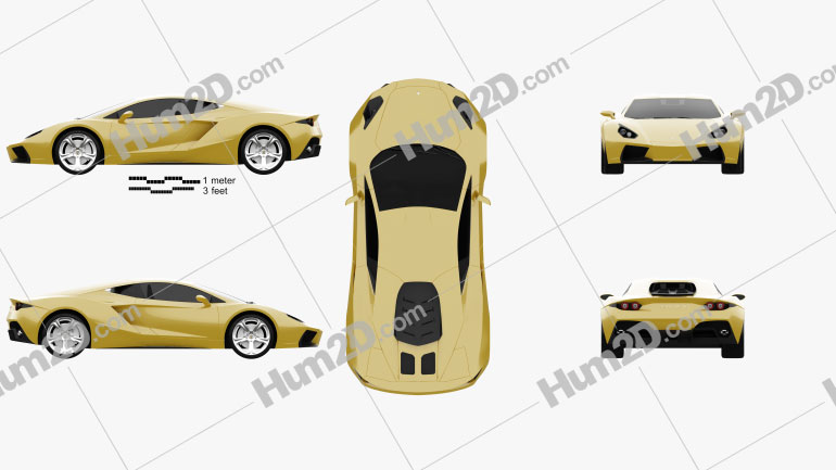 Arrinera Hussarya 2015 car clipart