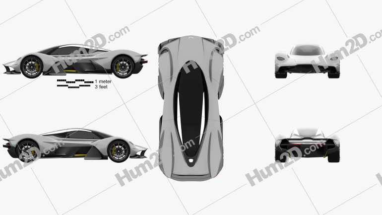 Aston Martin AM-RB 2018 PNG Clipart