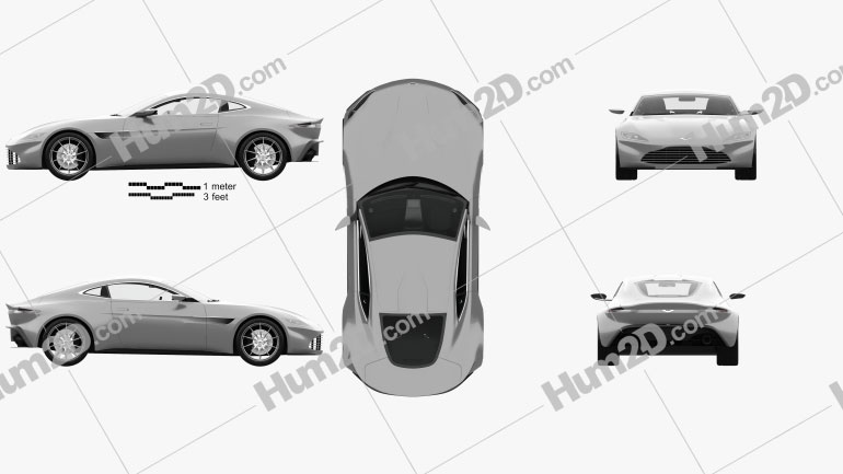 Aston Martin DB10 with HQ interior 2015 PNG Clipart