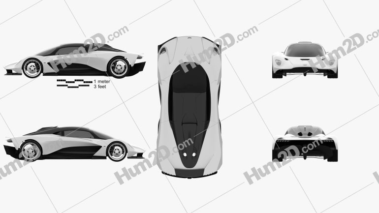 Aston Martin Valhalla 2020 PNG Clipart