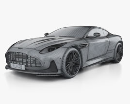 Aston Martin DB12 2024 car clipart