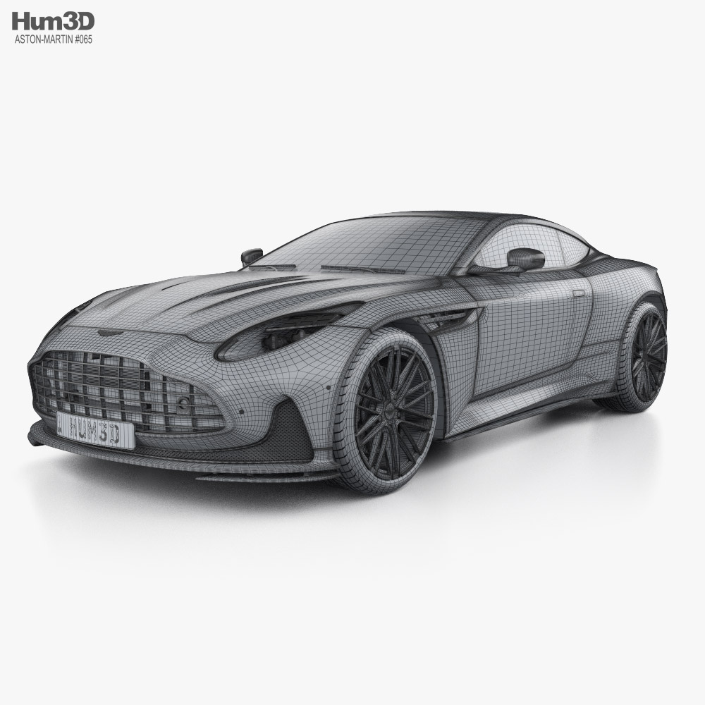 Aston Martin DB12 2024 3D model