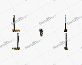 Atlas-Copco PV-271 Drill Rig 2017 Traktor clipart