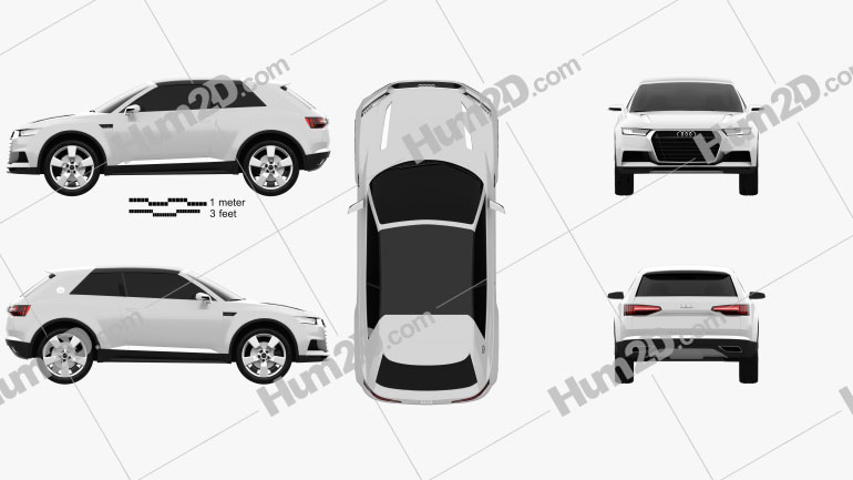 Audi Crosslane Coupe 2012 PNG Clipart