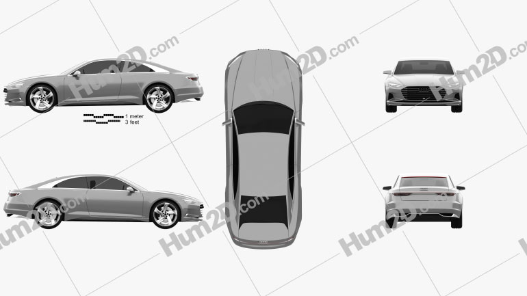 Audi Prologue Piloted Driving 2015 PNG Clipart