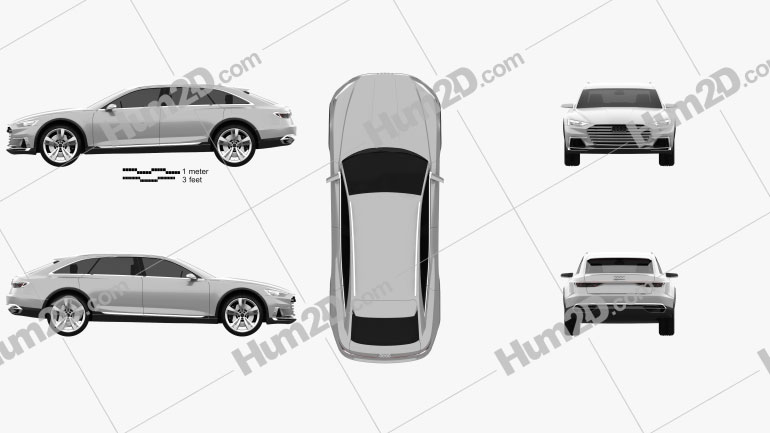 Audi Prologue Allroad 2015 PNG Clipart