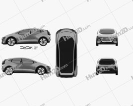 Audi AI:ME 2019 car clipart