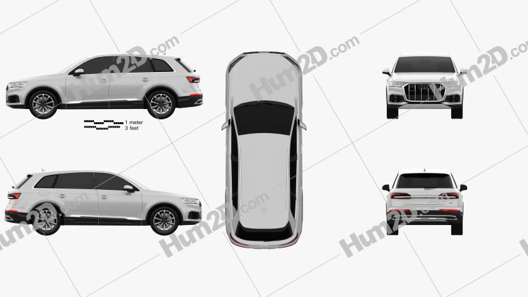 Audi Q7 2019 Clipart Download Vehicles Clipart Images And Blueprints In Png Psd The q7 has a premium cabin and plenty of features, and it's surprisingly. hum2d