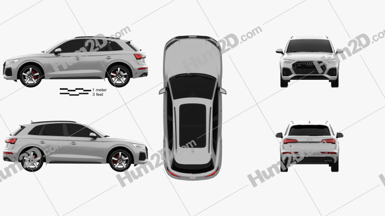 Audi SQ5 2020 PNG Clipart