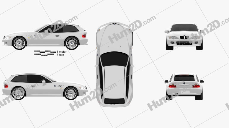 Bmw 6 Clipart And Blueprints For Download
