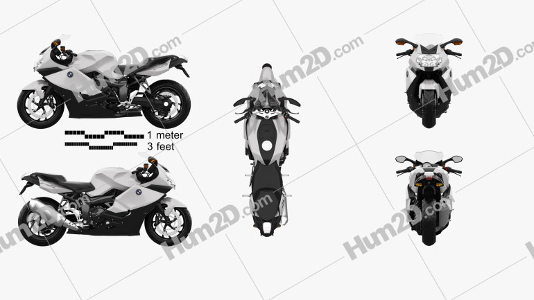 BMW K 1300 S 2014 PNG Clipart